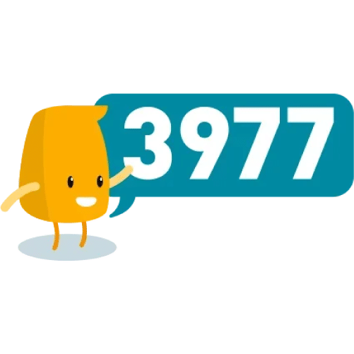 3977