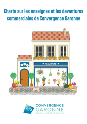 Charte sur les enseignes et les devantures commerciales de Convergence Garonne
