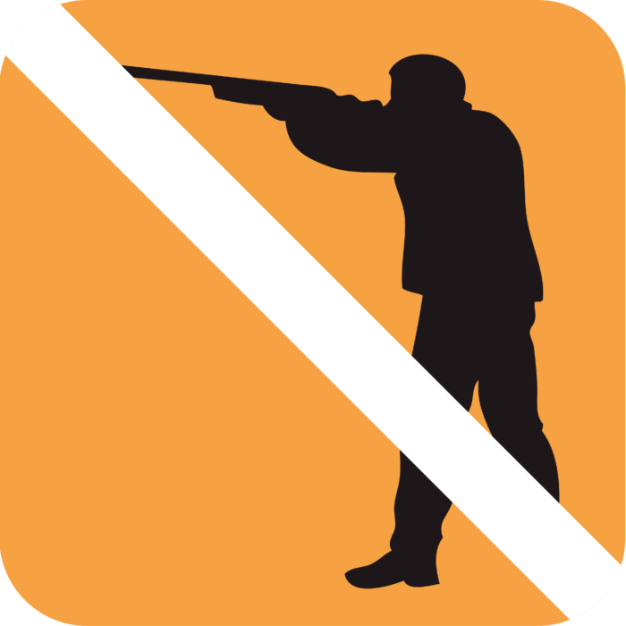 Interdiction de chasser