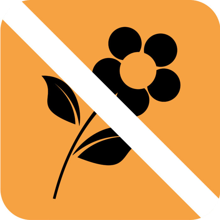 Interdiction de cueillir des plantes