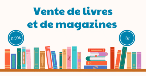 Vente de livres et de magazines