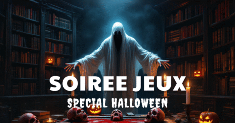 Soirée jeux spécial Halloween
