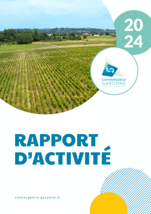 Couverture Rapport d'Activité 2024