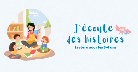J'écoute des histoires à la bibliothèque intercommunale de Landiras
