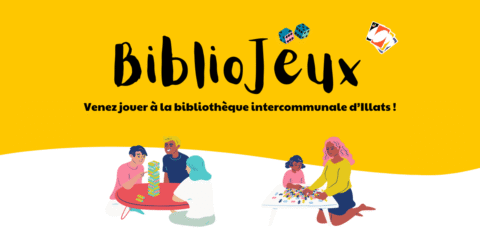 BiblioJeux, venez jouer à la bibliothèque intercommunale d'Illats !
